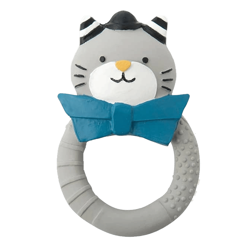 Diş Kaşıma Oyuncağı - Gri Kedi