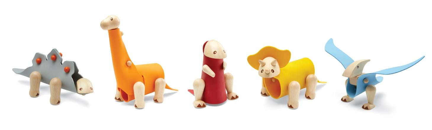 Diy Tyrannosaurus  Ahşap Oyuncaklar plantoys