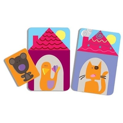 Djeco Djeco Kart Oyunları, Oudordodo Oyuncak