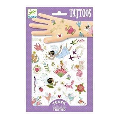 Djeco Dövme/ Fairy Friends Oyuncak Djeco