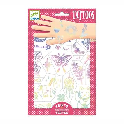 Djeco Dövme/ Lucky Charms Oyuncak Djeco