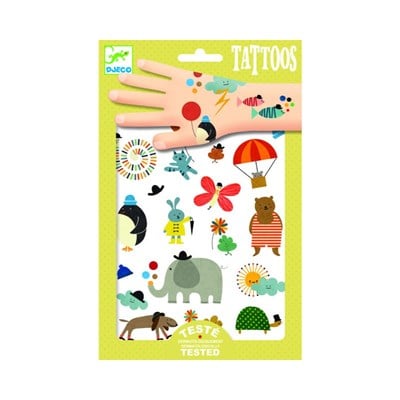 Djeco Dövme / Pretty Little Things Oyuncak Djeco