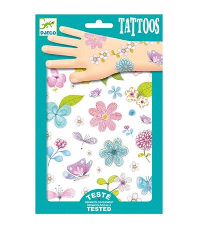 Djeco Dövme/Fair Flowers Of the Field Oyuncak Djeco