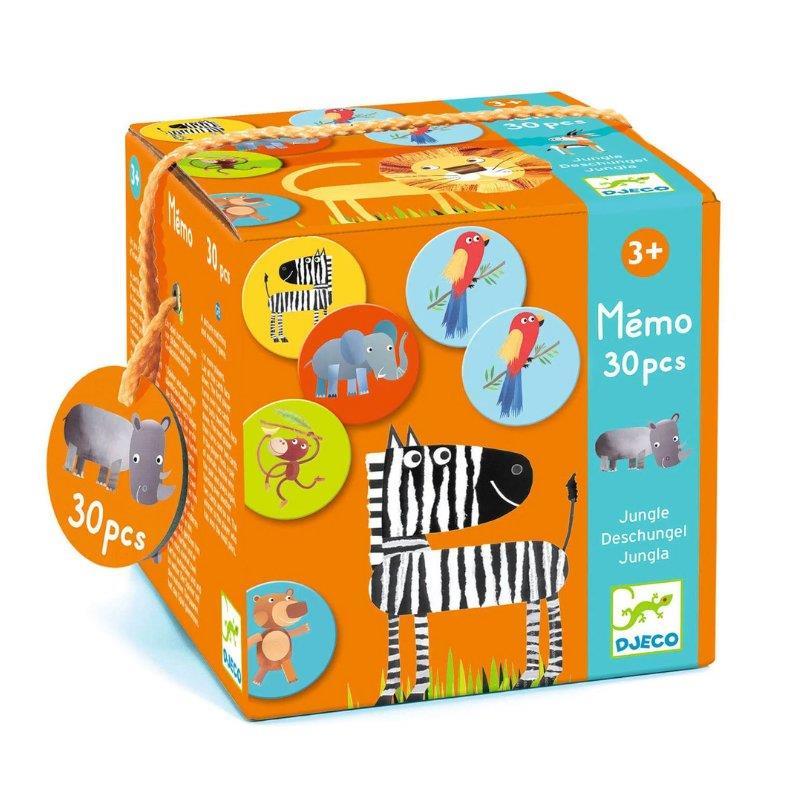 Djeco Hafıza Oyunları / Memo Jungle Kategorisiz Djeco