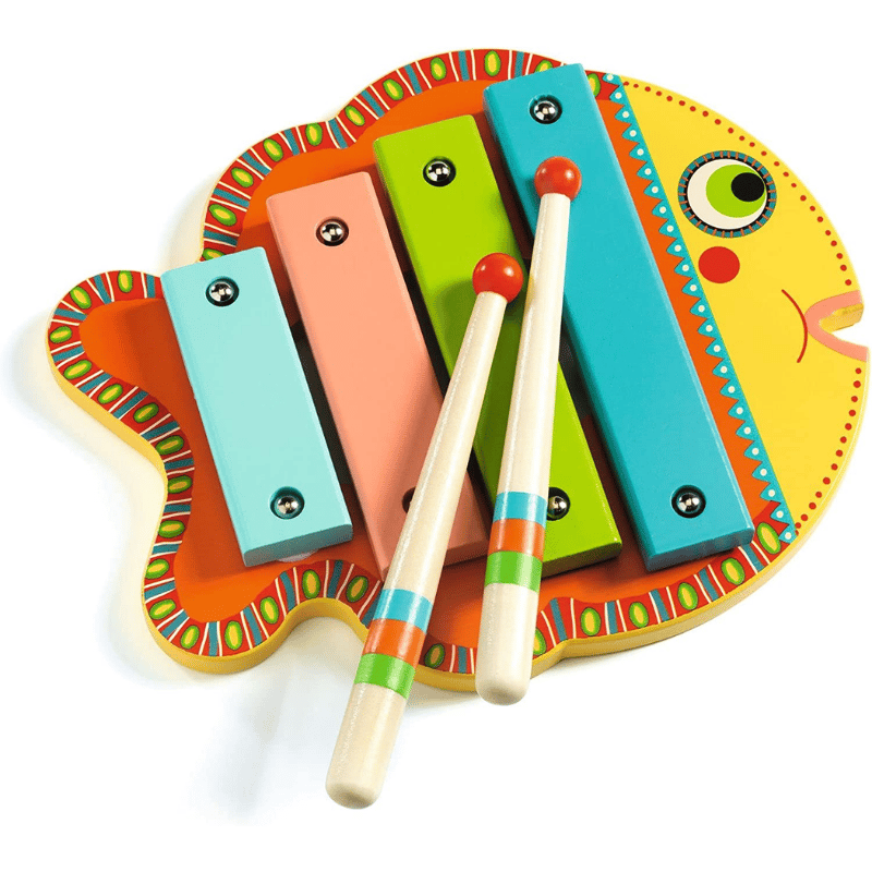 Djeco Ksilofon - Balık Kategorisiz Djeco