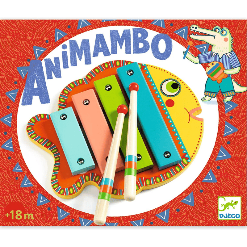 Djeco Ksilofon - Balık Kategorisiz Djeco