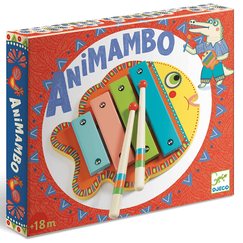 Djeco Ksilofon - Balık Kategorisiz Djeco