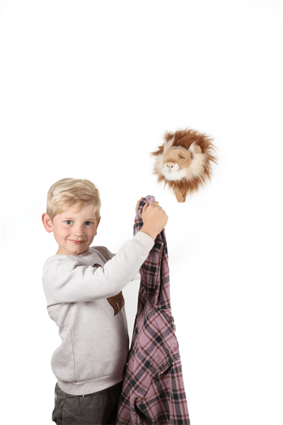 Duvar Askısı, Aslan Peluş Duvar Büstleri Wild & Soft