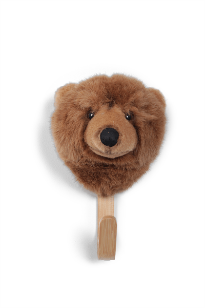 Duvar Askısı, Ayı Peluş Duvar Büstleri Wild & Soft