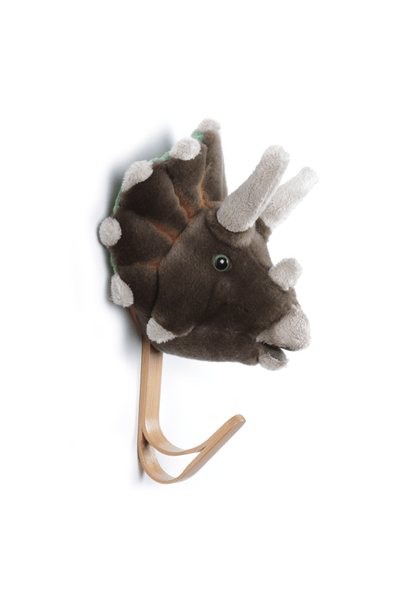 Duvar Askısı, Dinozor Peluş Duvar Büstleri Wild & Soft