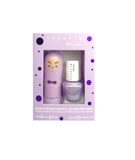 Inuwet, Duo Purple Oje ve Lip Balm Dudak Nemlendirici Kategorisiz Inuwet