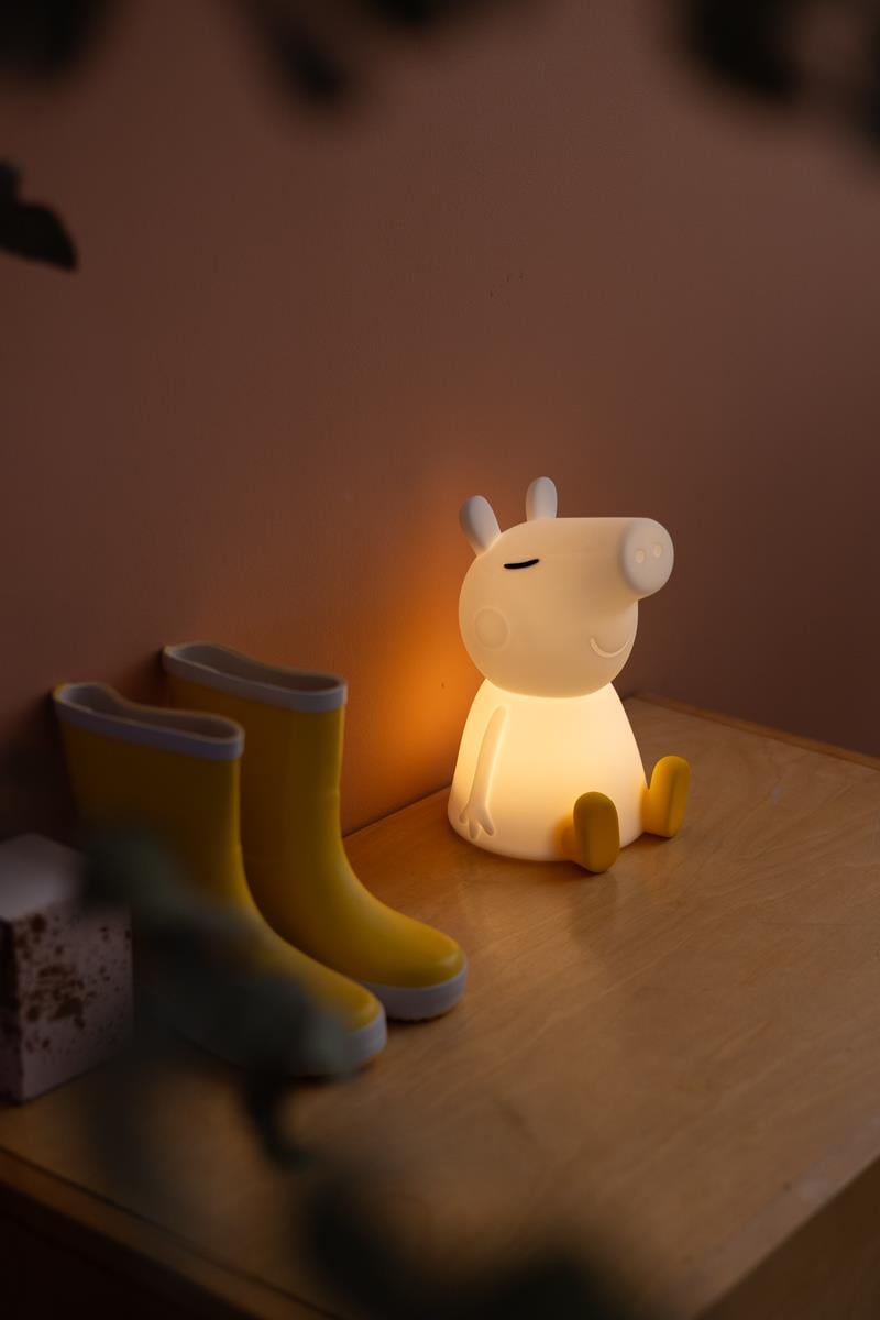 Aydınlatma, Peppa Pig Lamba First Light Miffy Lamba MR MARIA