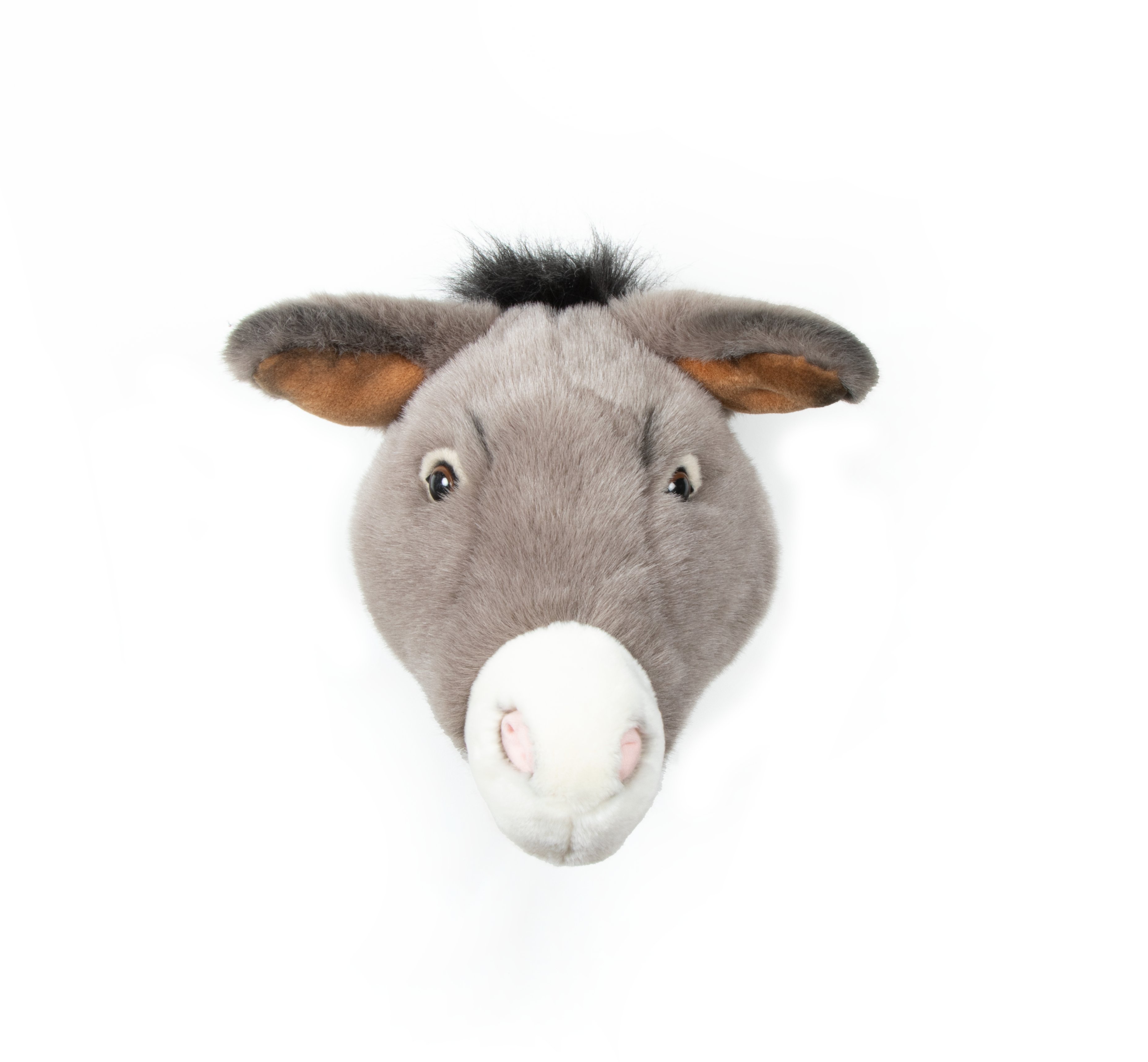 Duvar Akseuarı, Eşek Peluş Duvar Büstleri Wild & Soft