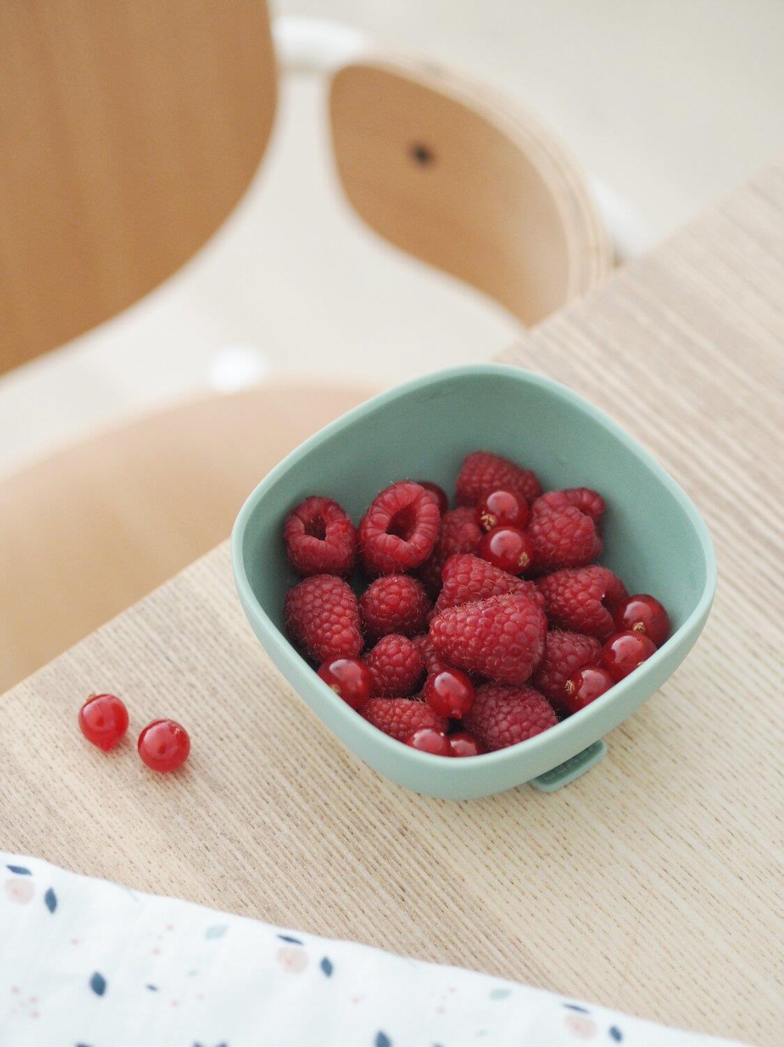 Vakumlu Silikon Kase, Sage Green Kategorisiz Beaba