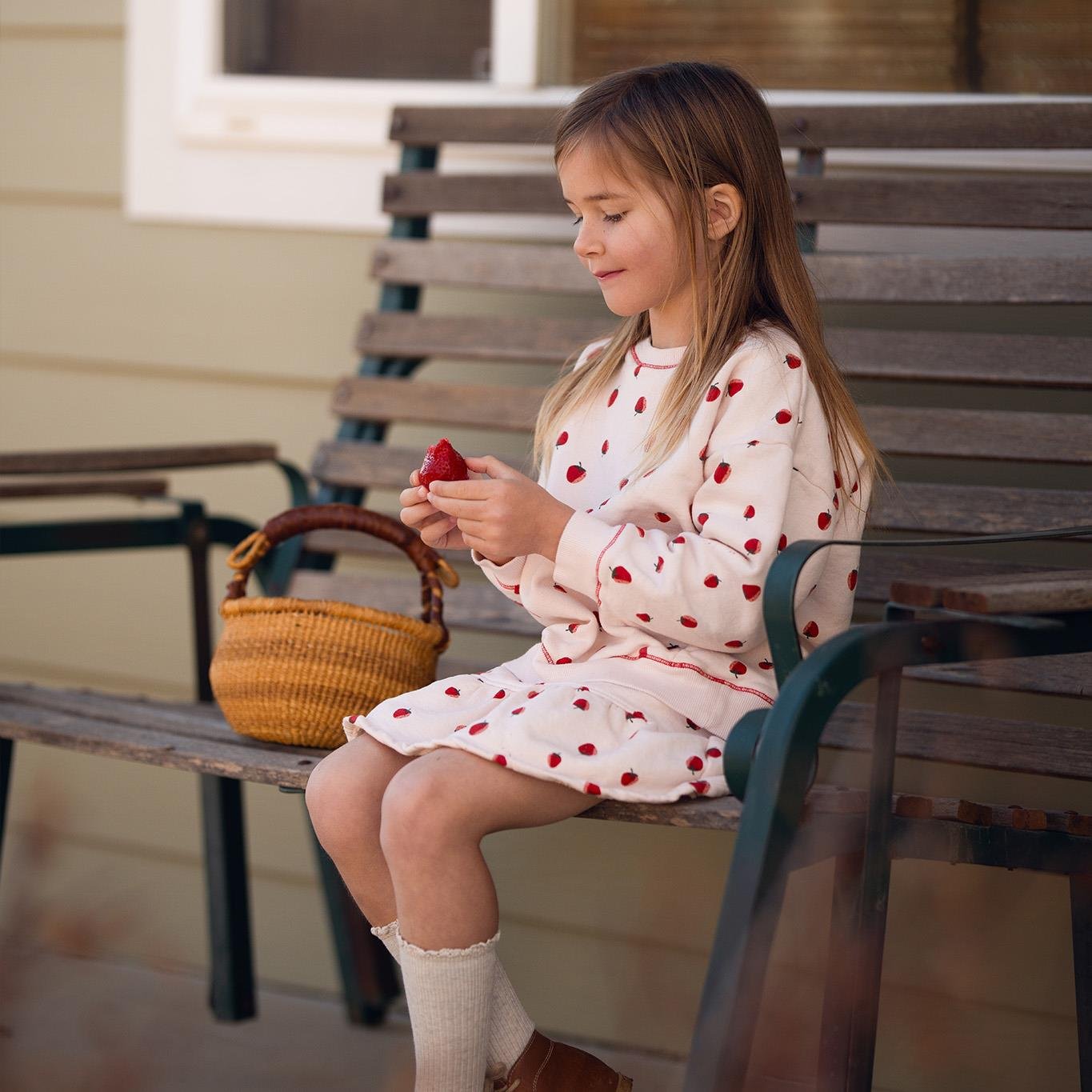 Çilek Etek Kategorisiz Antebies