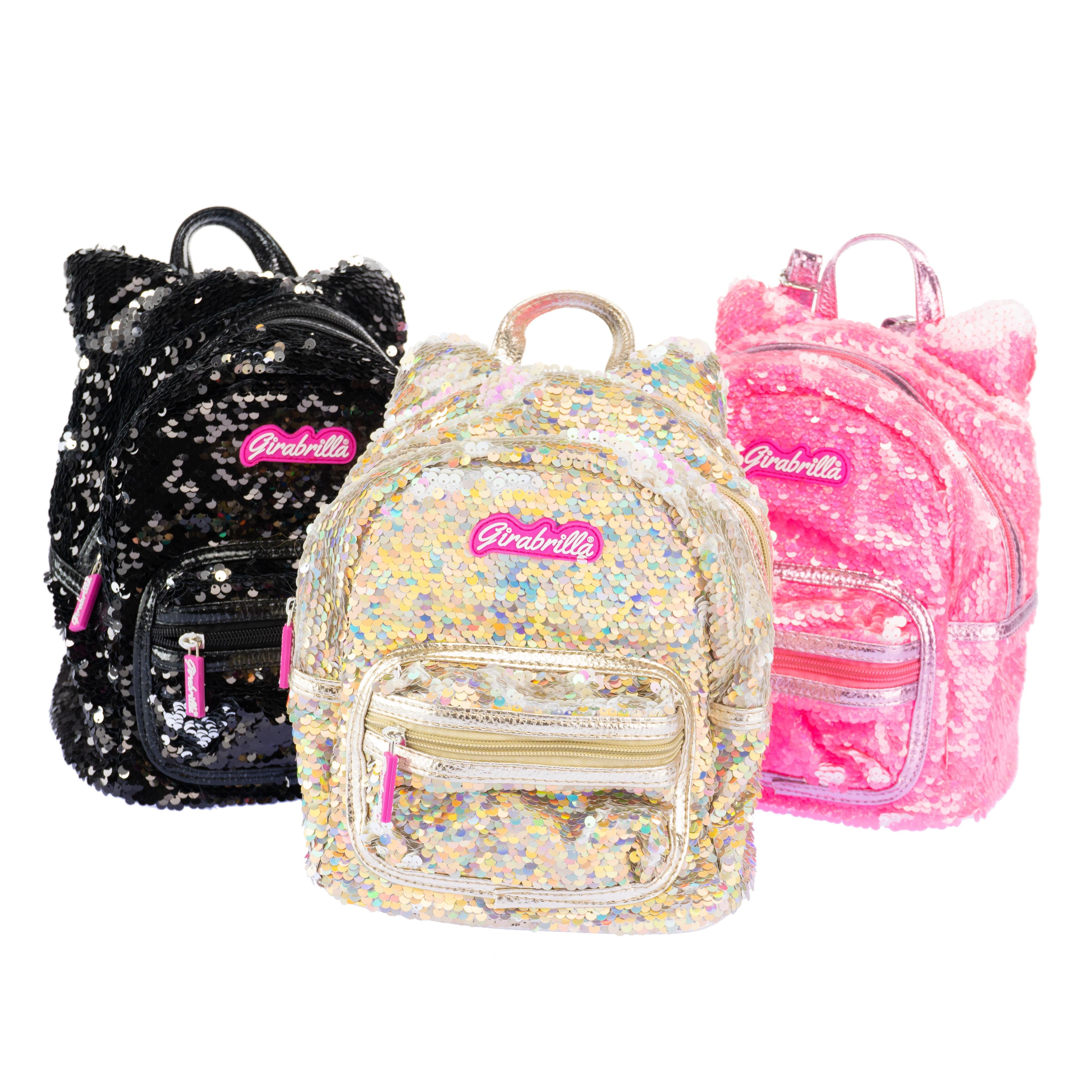 Mini Sırt Çantası Kitty, Siyah Kategorisiz Girabrilla