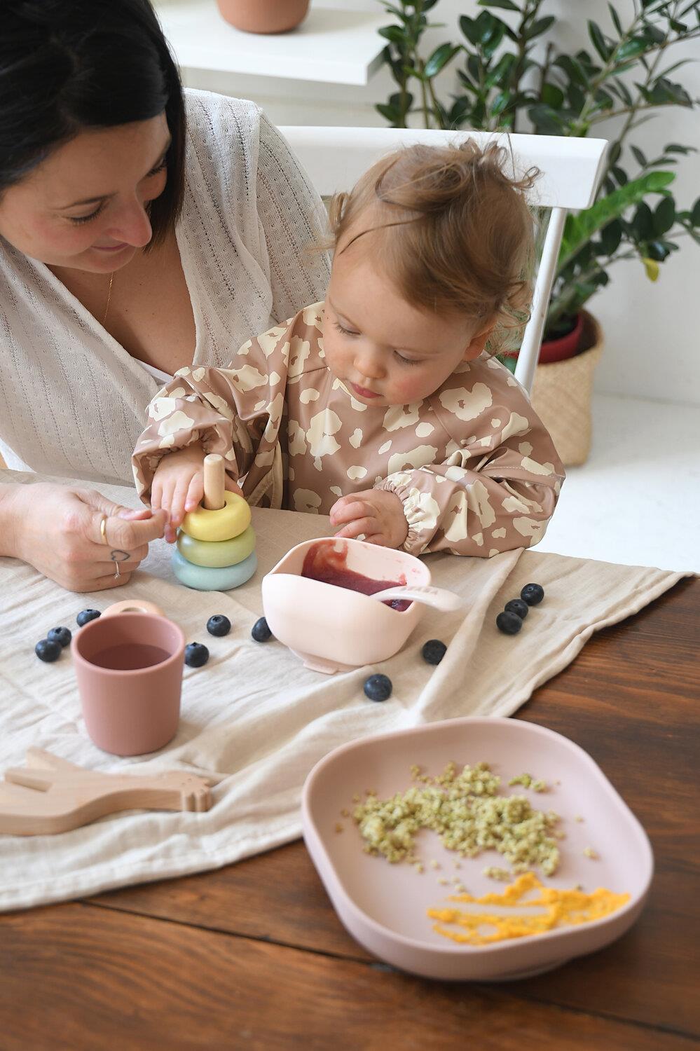 Beaba 4lü silikon beslenme seti, Cotton Candy Kategorisiz Beaba