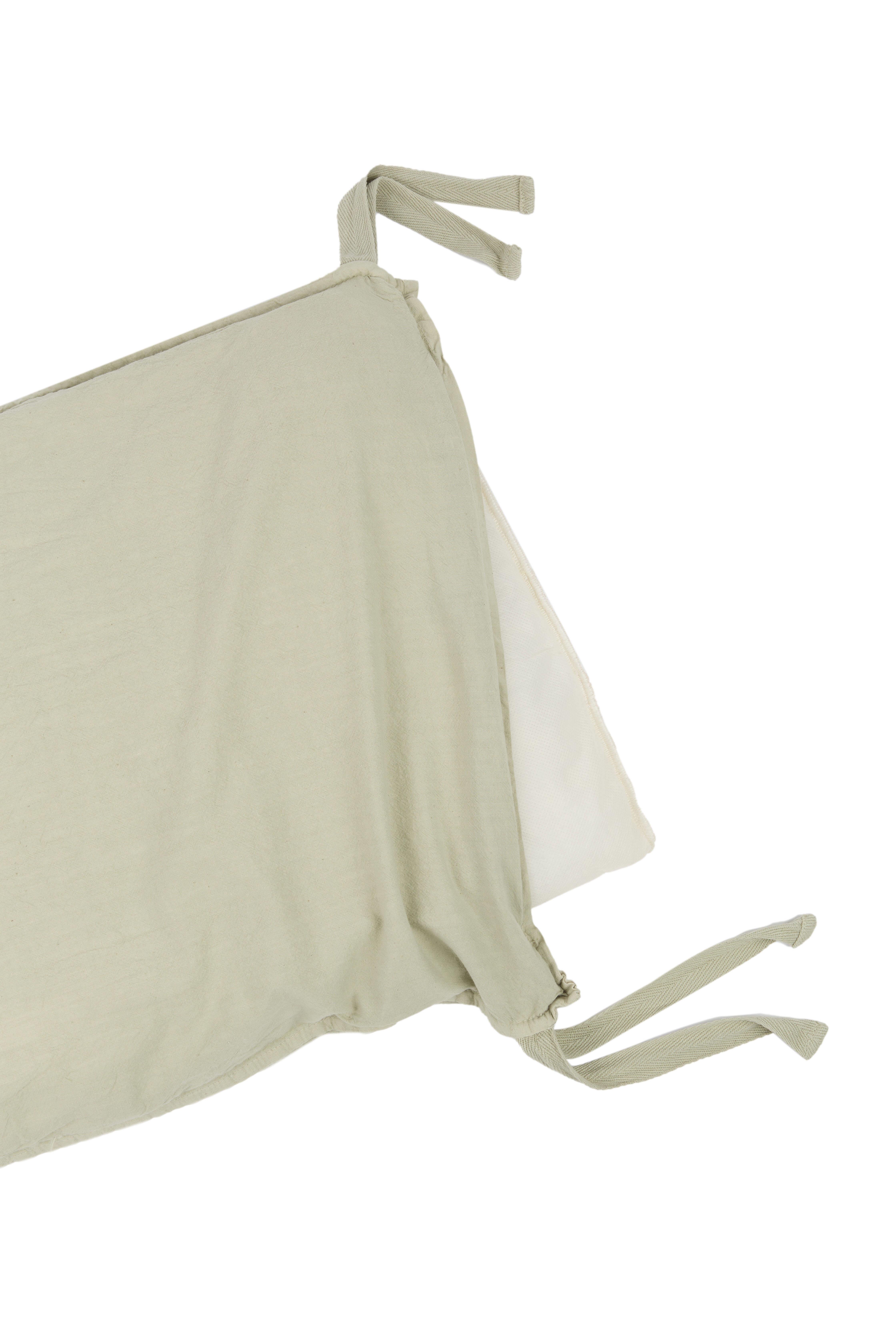 Nobodinoz Wabi Sabi Yatak Koruyucu Nest, Green Matcha Kategorisiz NOBODINOZ