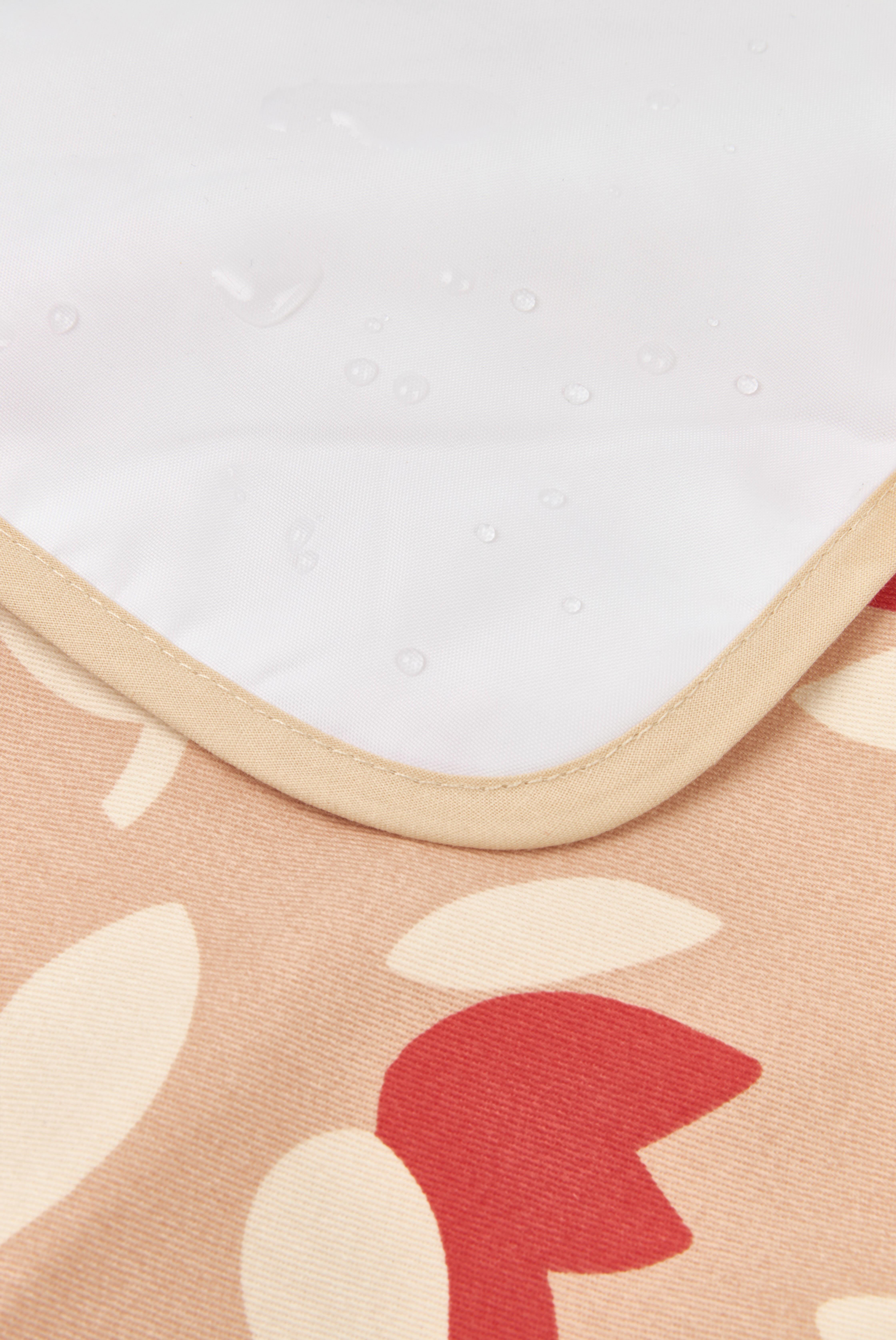 Hyde Park Su Geçirmez Alt Değiştirme Matı, Red Tulip Alt Açma Minderi NOBODINOZ