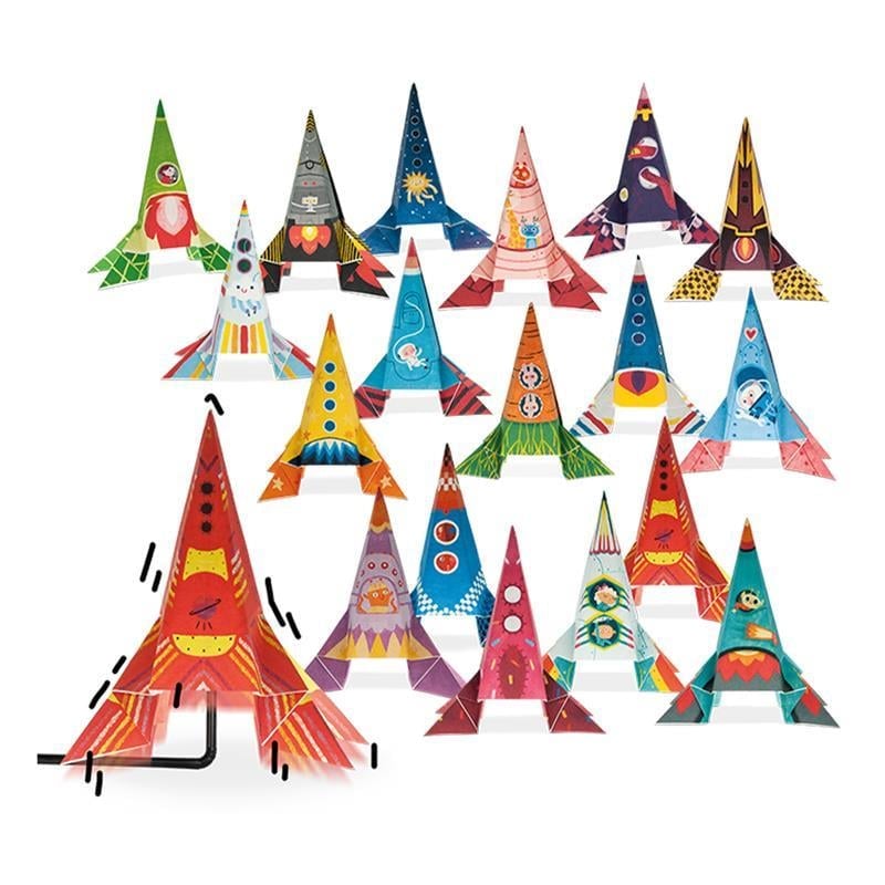 Easy Origami - Razzi - Rockets