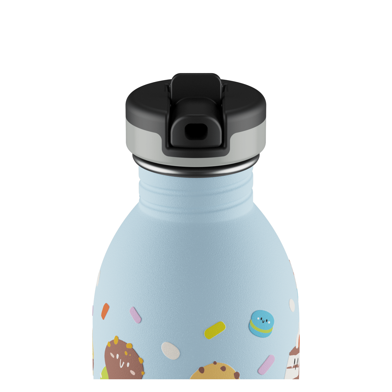 24Bottles Kids Bottle Pipetli Paslanmaz Çelik Çocuk Su Matarası 500 ml, Sweet Friends Kategorisiz 24Bottles