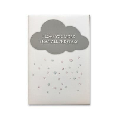 Kanvas Baskı Tablo 'LOVE YOU MORE COLOR'