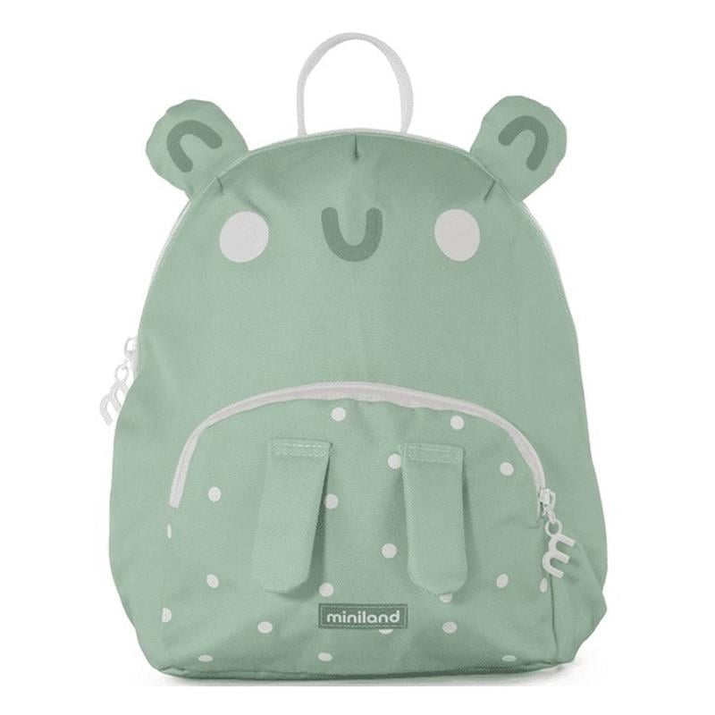 Ecothermibag - Termal Çocuk Sırt Çantası - Kurbağa