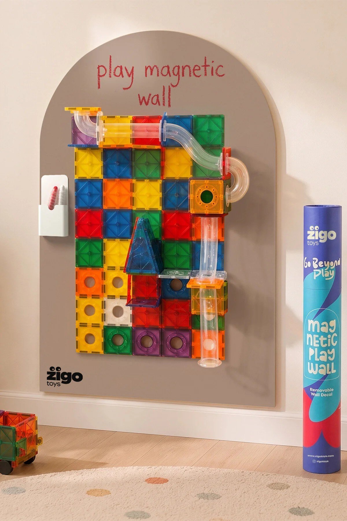 Zigo Toys Manyetik Duvar Panosu, Toprak Kategorisiz Zigo Toys