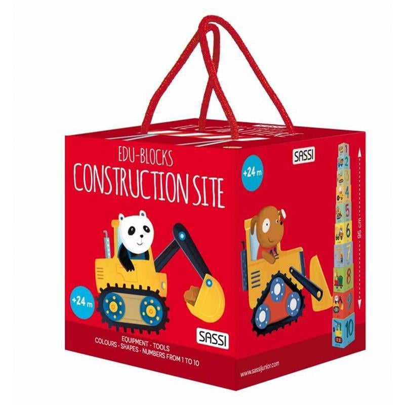 EDU BLOCKS - CONSTRUCTION SITE