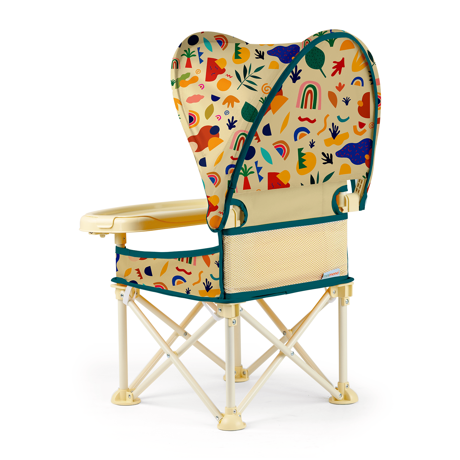 Minimono PlusUp Tenteli Portatif  Mama Sandalyesi, Tropik Kategorisiz Minimono