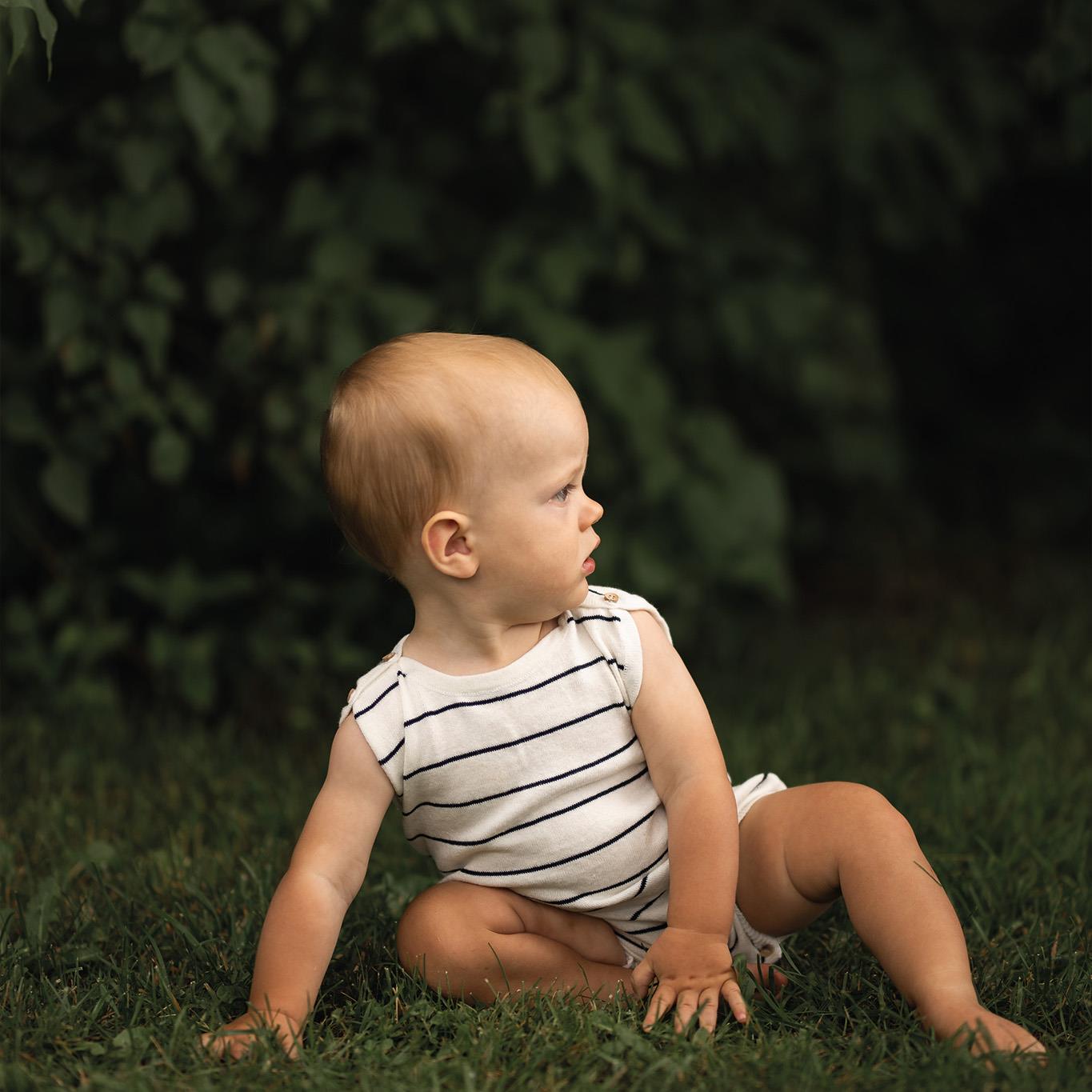 Lacivert Çizgili Triko Barbatöz Kategorisiz Antebies