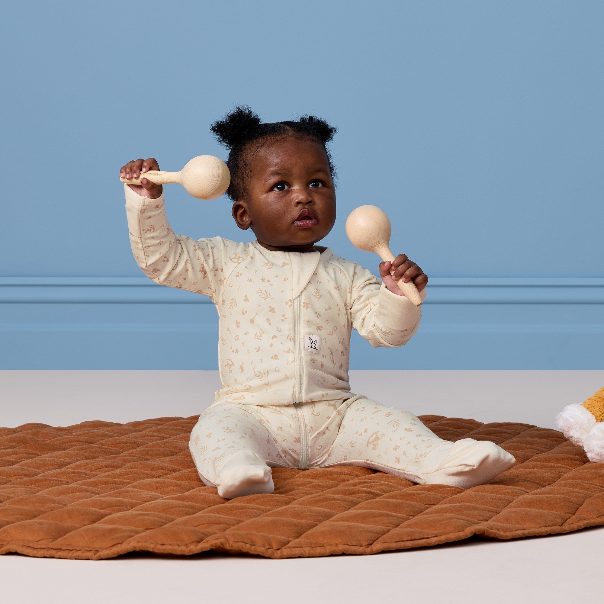 Ergopouch Organik Pamuklu Uyku Tulumu (1.0 TOG) Lullaby Kategorisiz Ergopouch