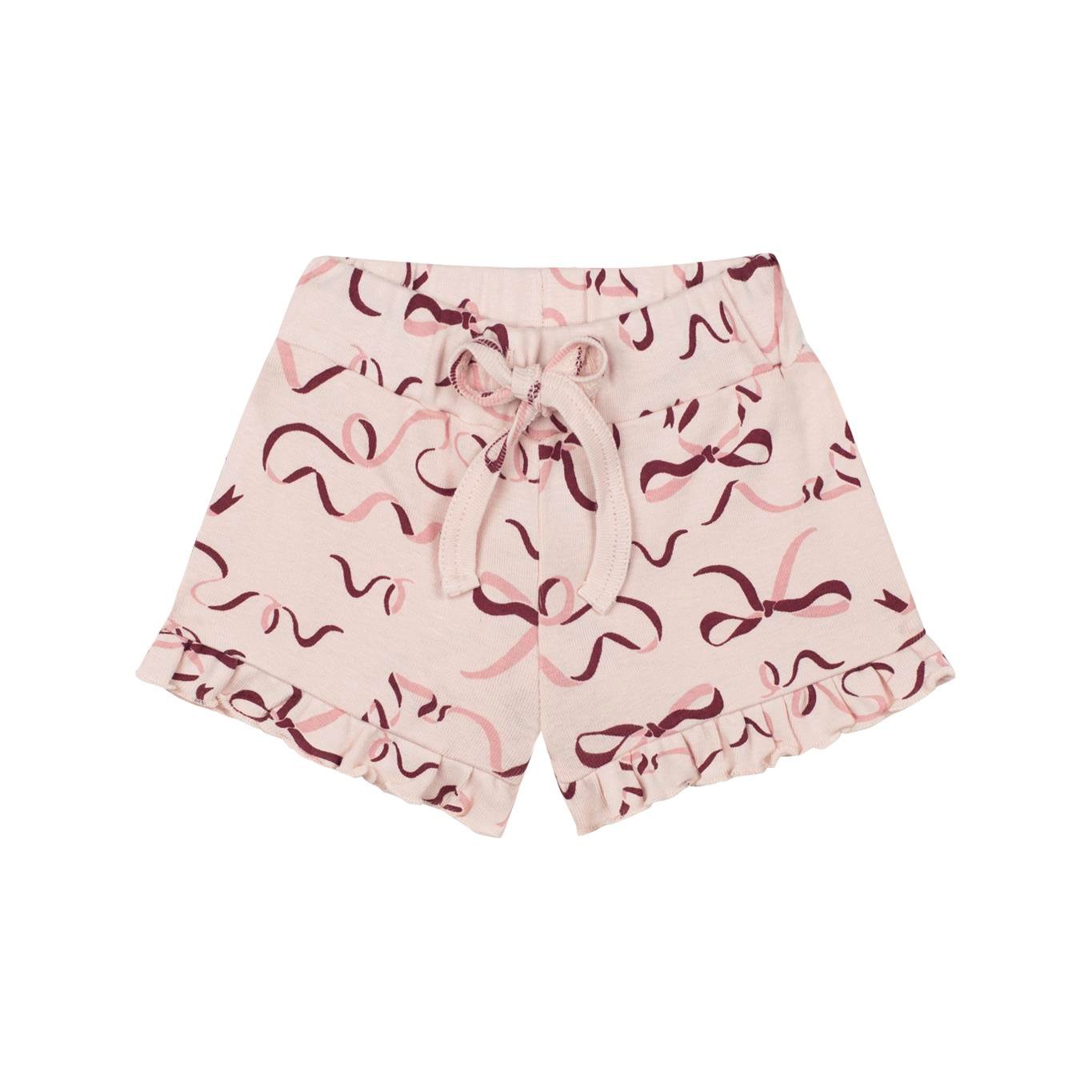 Kurdele Şortlu Set Kategorisiz Antebies