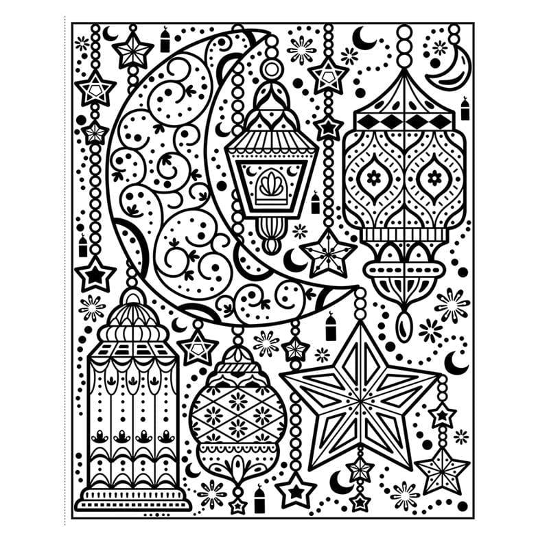 Eid Magic Painting Book