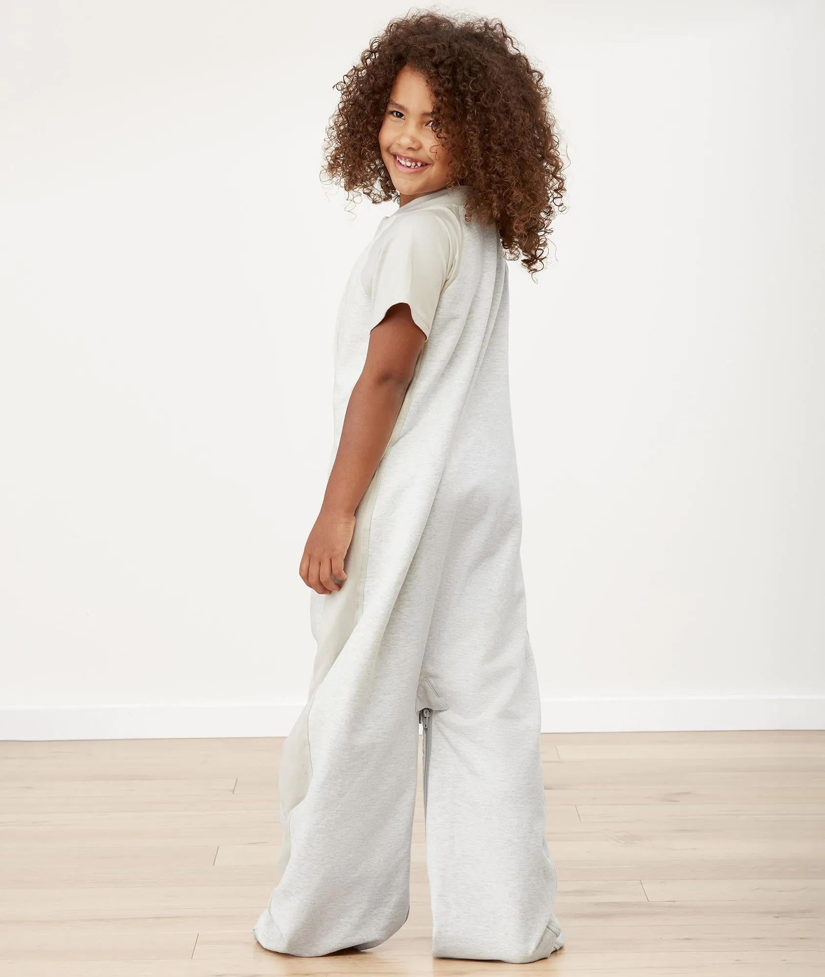 Ergopouch Çift Kullanım Uyku Tulumu (1.0 TOG) Grey Marle Kategorisiz Ergopouch