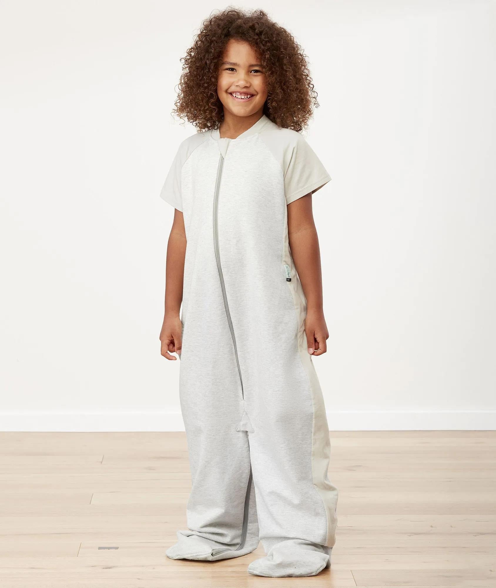 Ergopouch Çift Kullanım Uyku Tulumu (1.0 TOG) Grey Marle Kategorisiz Ergopouch