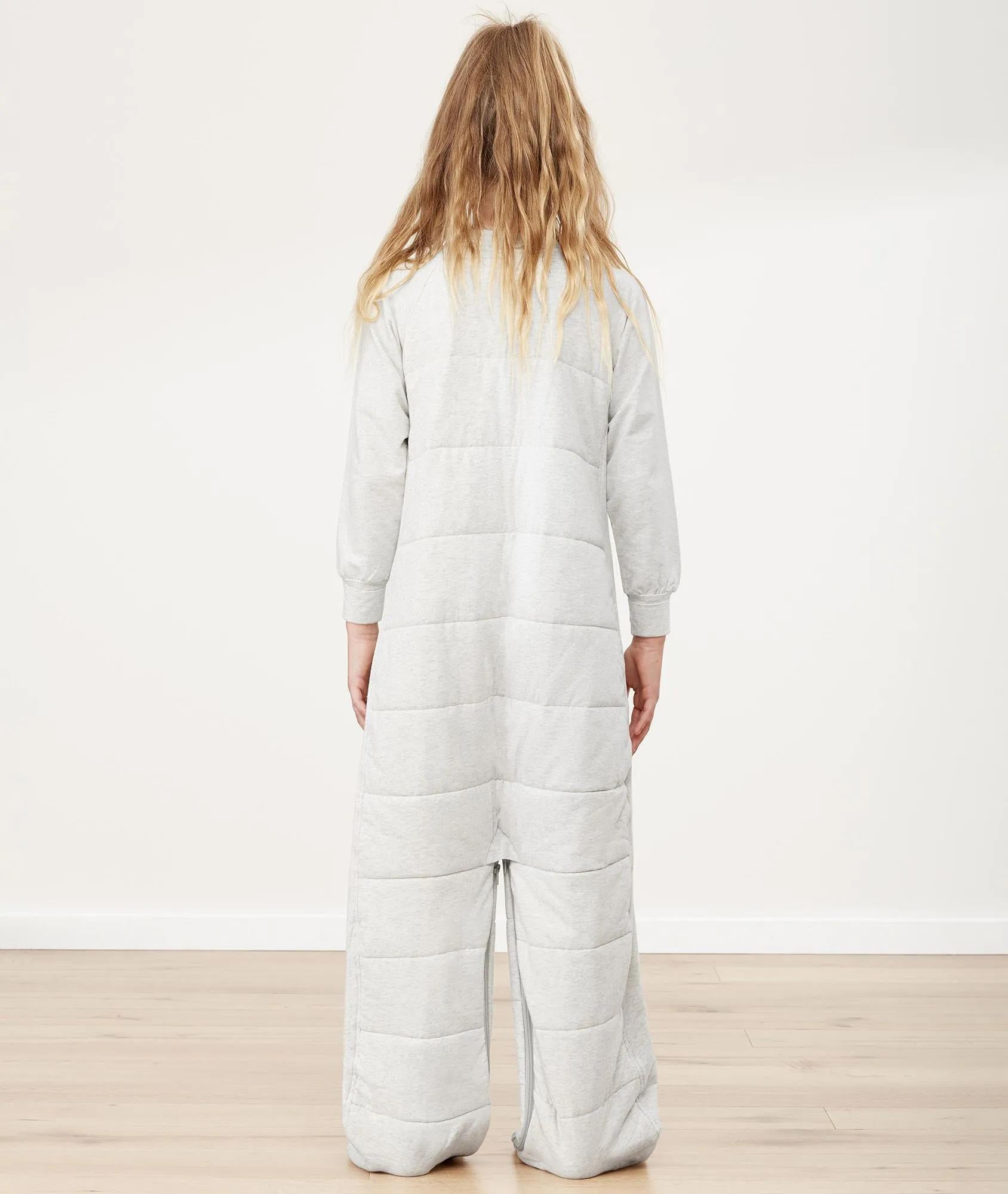 Ergopouch Çift Kullanım Uyku Tulumu (2.5 TOG) Grey Marle Kategorisiz Ergopouch