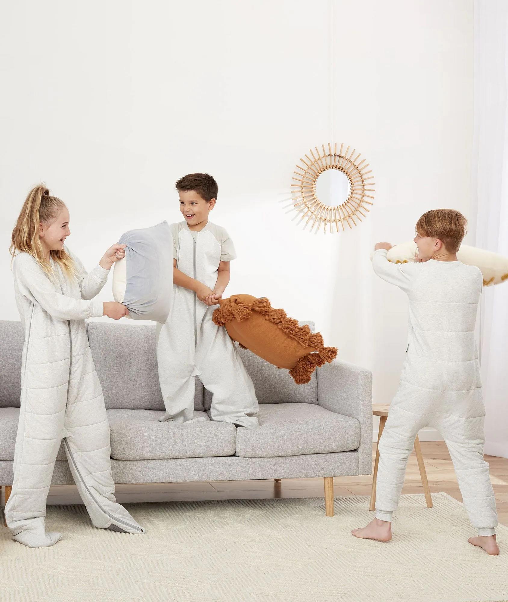 Ergopouch Çift Kullanım Uyku Tulumu (2.5 TOG) Grey Marle Kategorisiz Ergopouch