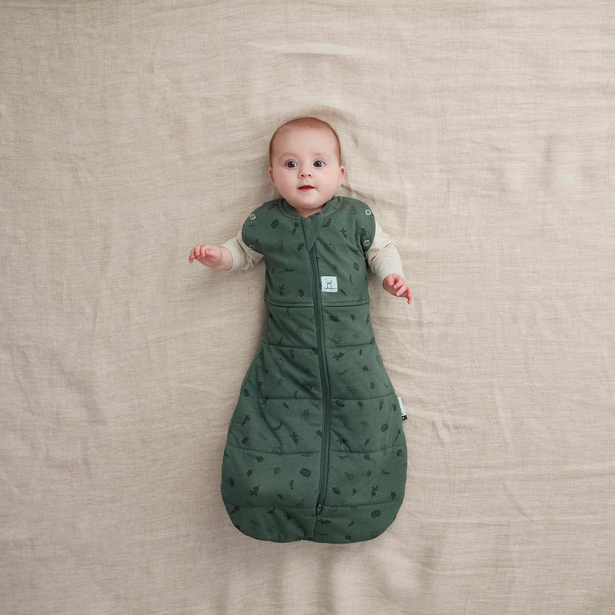 Ergopouch Kundak (2.5 TOG) Veggie Patch Uyku Tulumları Ergopouch