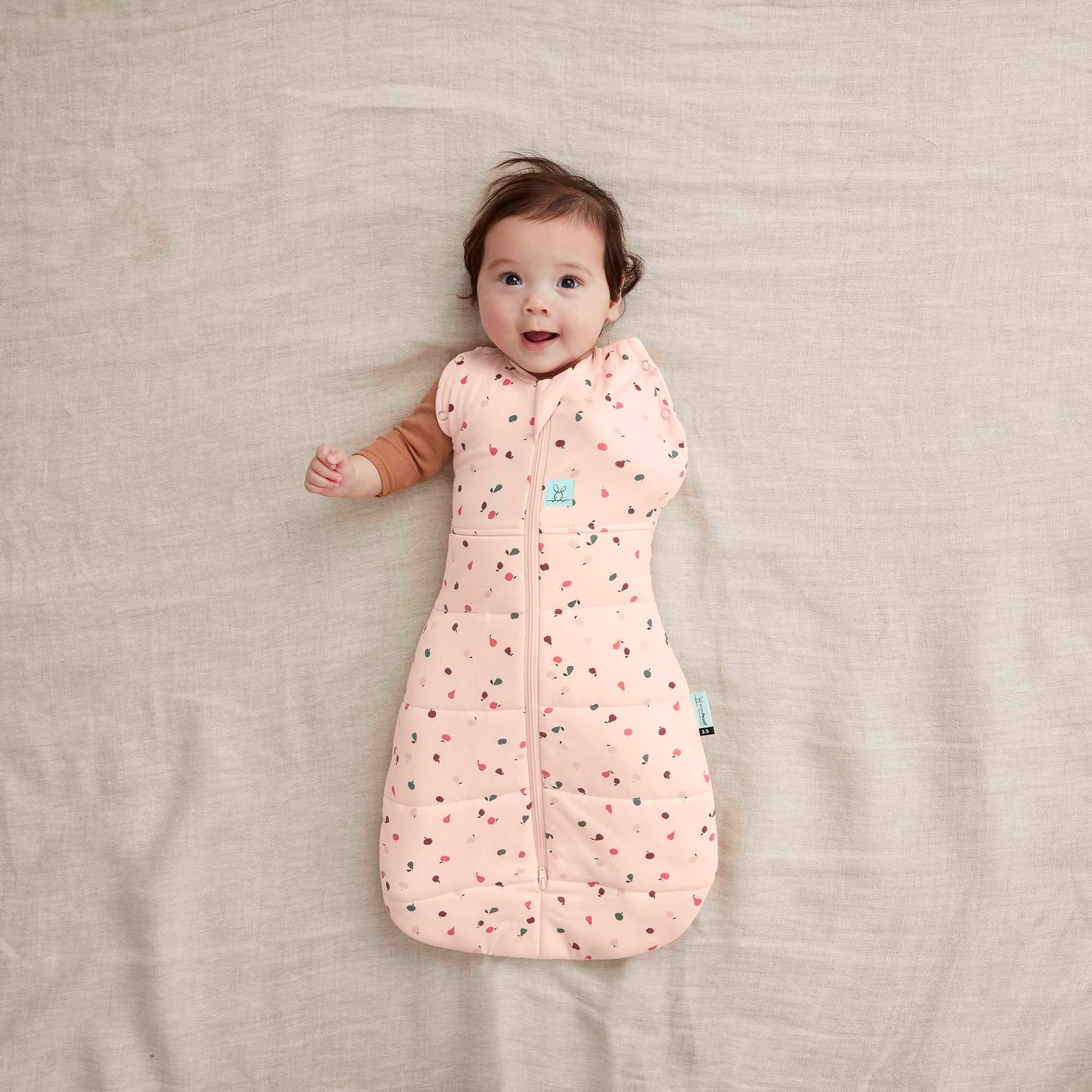 Ergopouch Kundak (2.5 TOG) Cute Fruit Uyku Tulumları Ergopouch