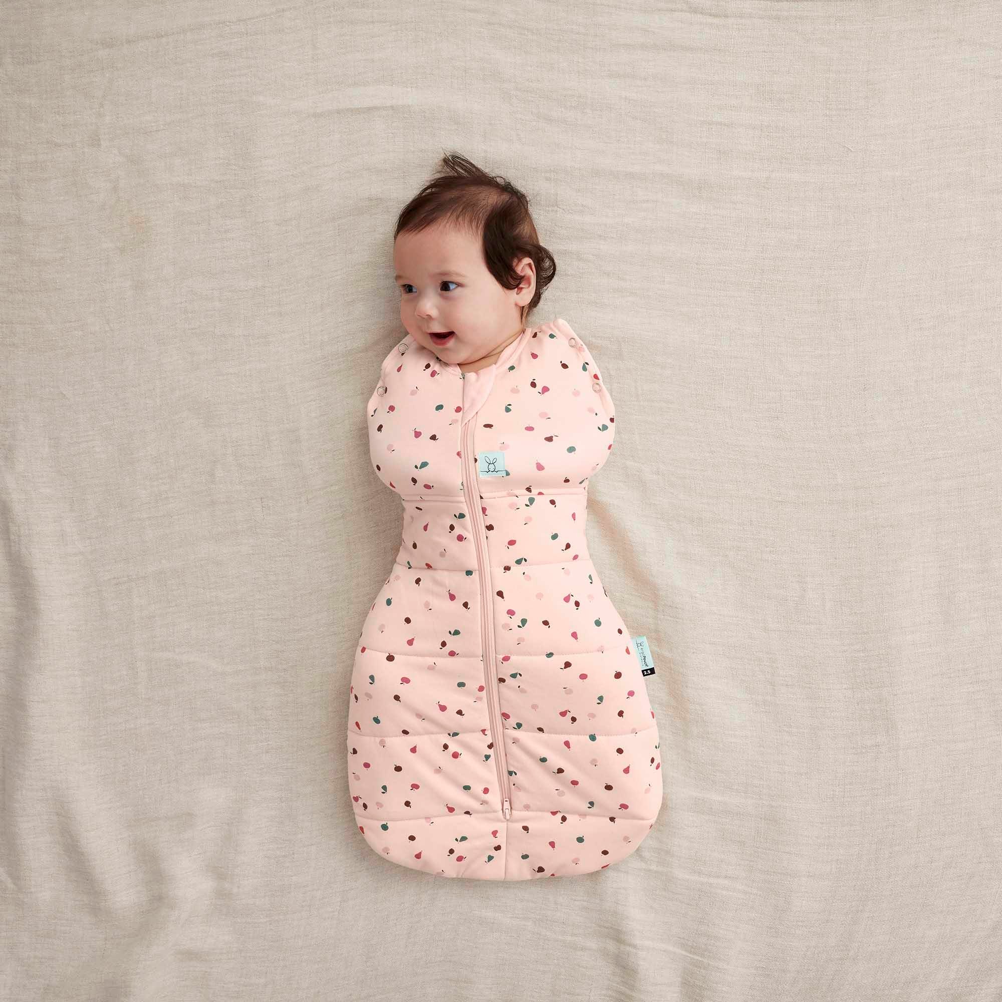 Ergopouch Kundak (2.5 TOG) Cute Fruit Uyku Tulumları Ergopouch