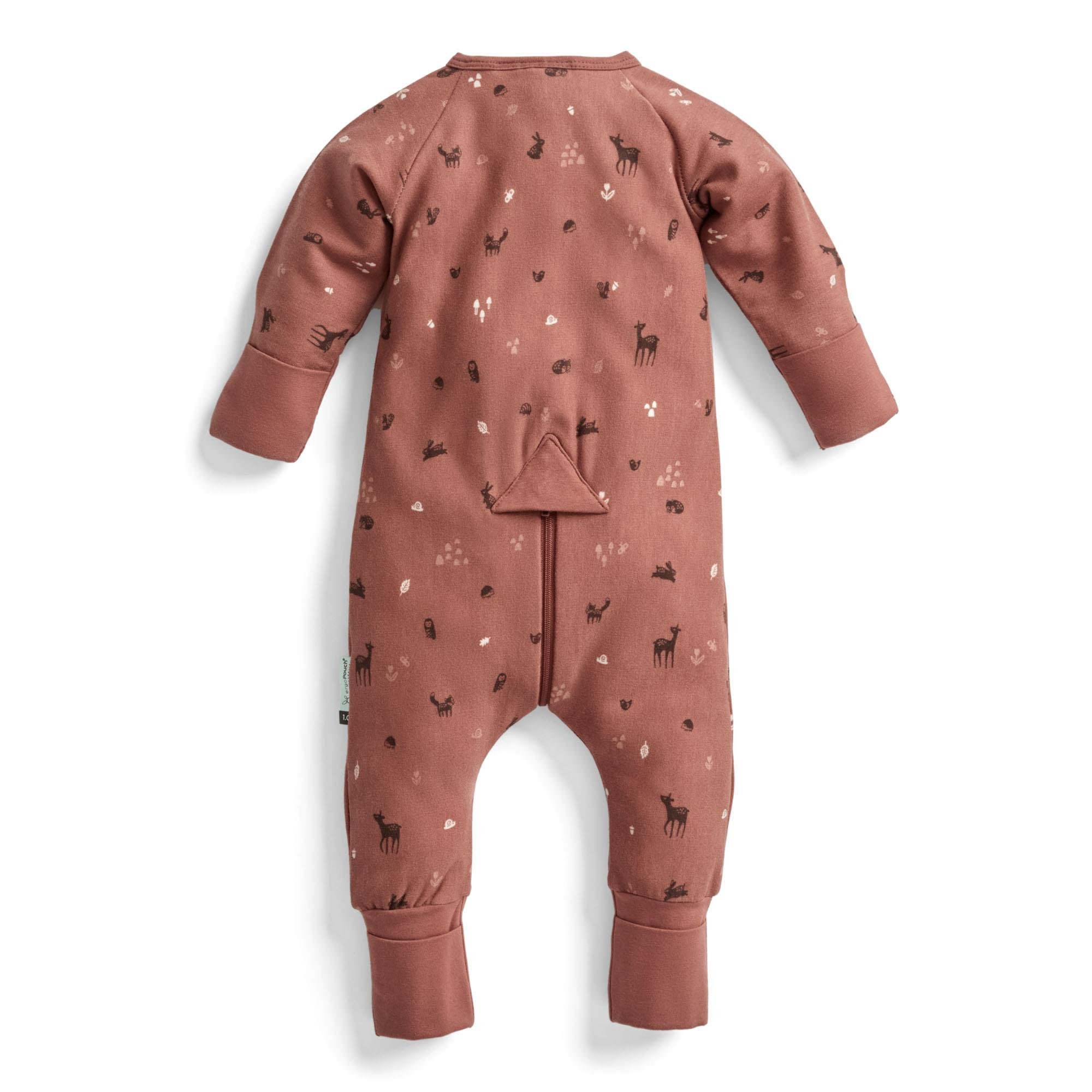 Ergopouch Uyku Tulumu (1.0 TOG) Forest Friends Kategorisiz Ergopouch
