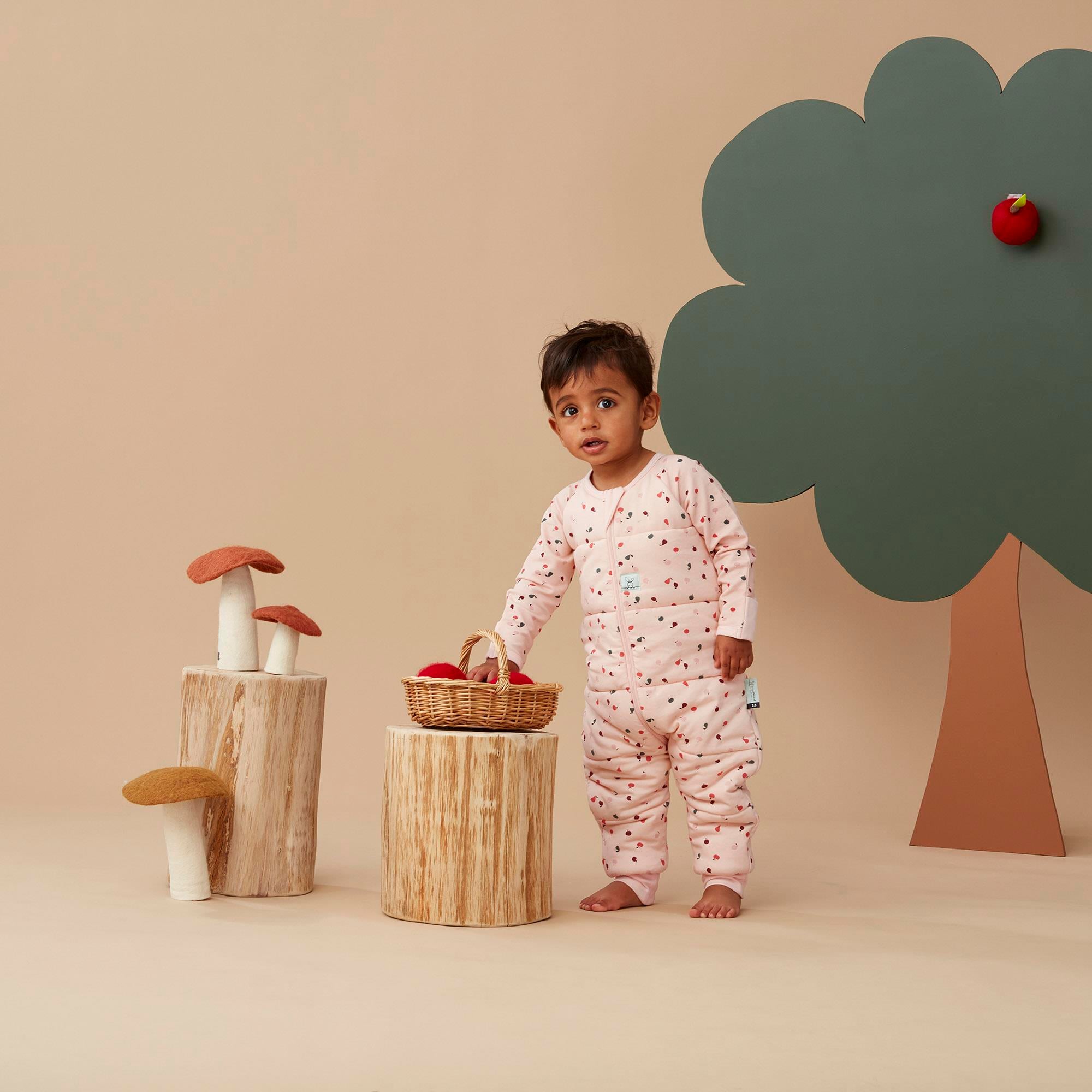 Ergopouch Uyku Tulumu (2.5 TOG) Cute Fruit Uyku Tulumları Ergopouch