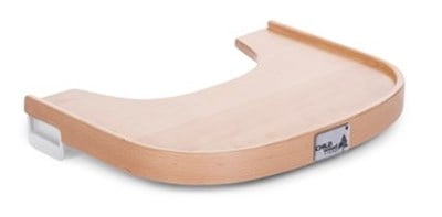 EVOLU 2 MAMA SANDALYESİ, NATUREL / BEYAZ + NATUREL TEPSİ