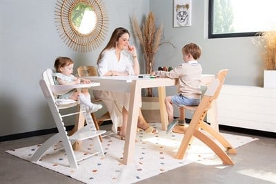 Evosit Mama Sandalyesi, Beyaz Mama Sandalyeleri ChildHome