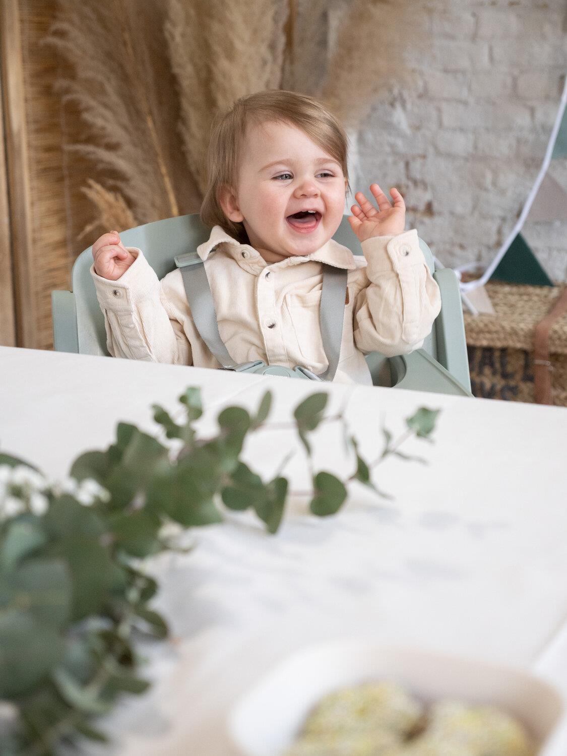 Evosit Mama Sandalyesi, Mint Kategorisiz ChildHome