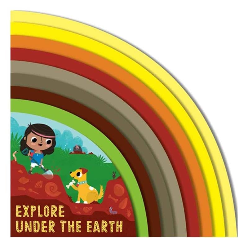 Explore Under the Earth - Board Book