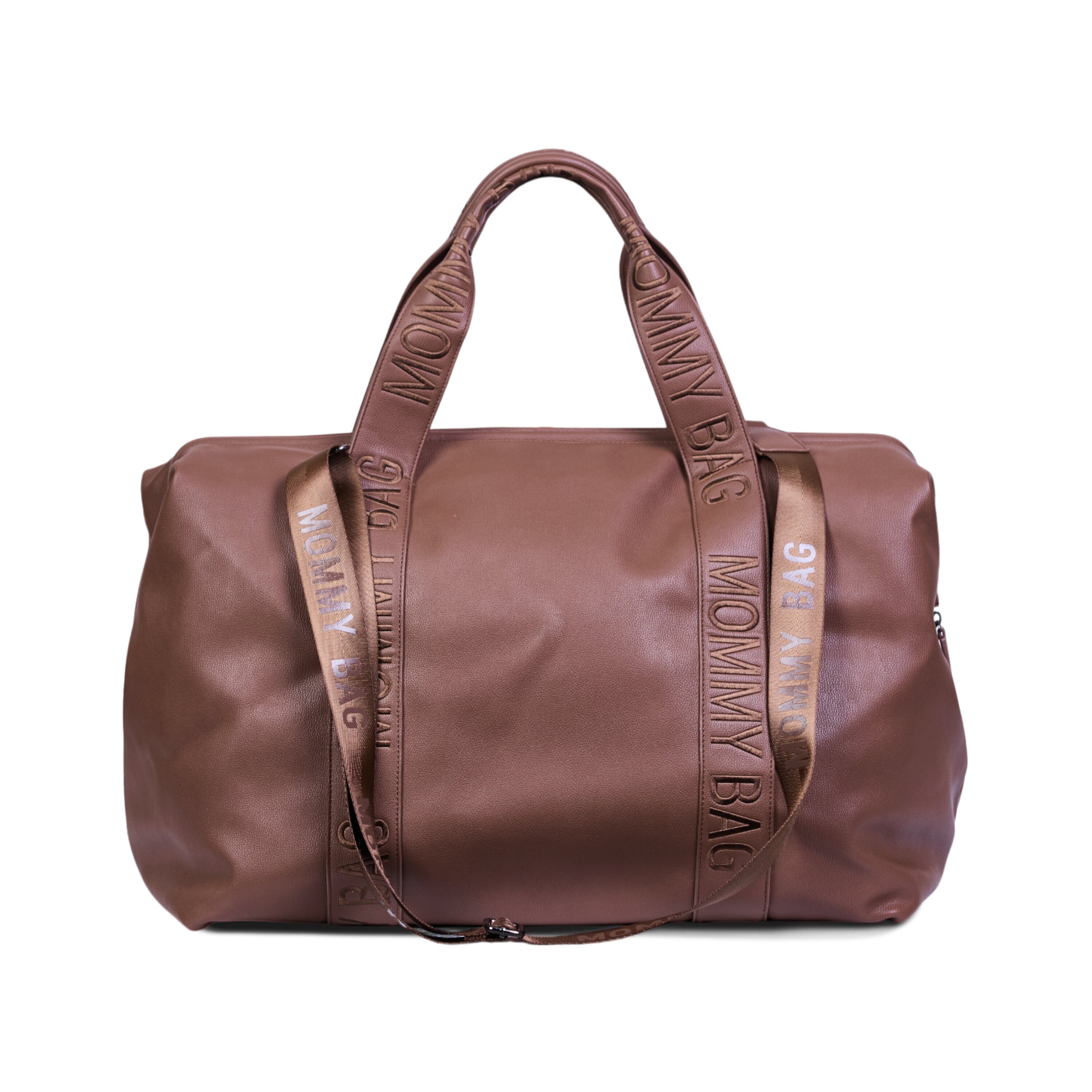 Mommy Bag Çanta, Signature Vegan Deri Koyu Kahve Kategorisiz Childhome