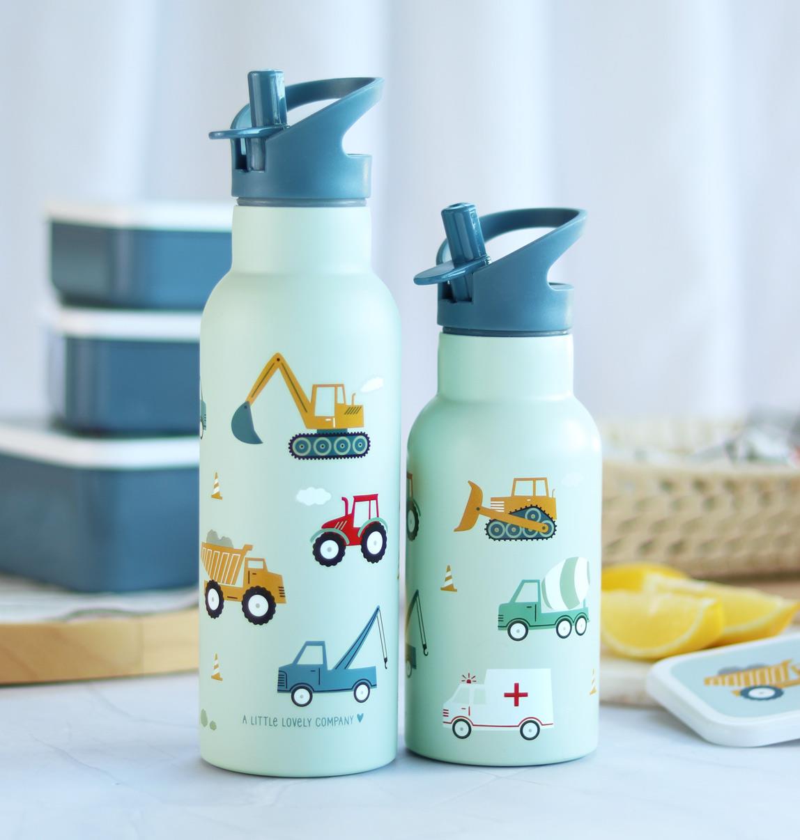 Termos Pipetli Suluk, Vehicles (500 ml) Kategorisiz A Little Lovely Company