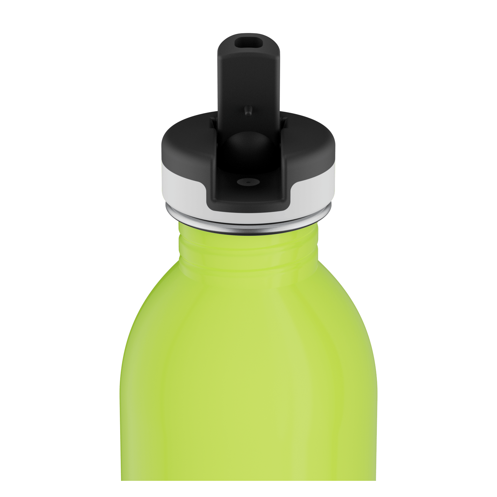 24Bottles Kids Bottle Paslanmaz Çelik Çocuk Su Matarası 250 ml, Reactive Sarı/Yeşil Kategorisiz 24Bottles